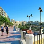 アパート Lovely Seaview Two Bedroom Unit In Tas-sliema *