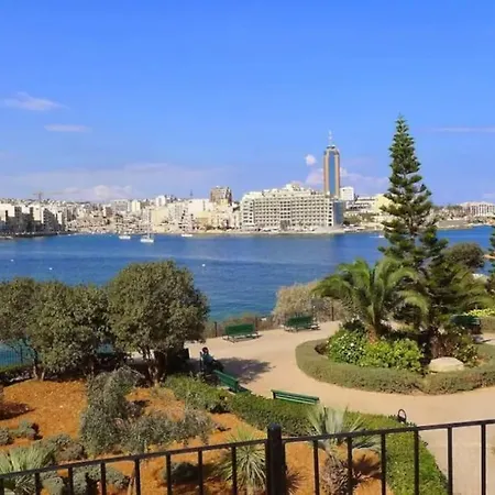 Lovely Seaview Two Bedroom Unit In Tas-sliema * Sliema