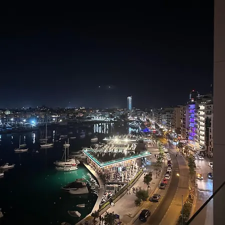 Апартаменты Lovely Seaview Two Bedroom Unit In Tas-sliema *
