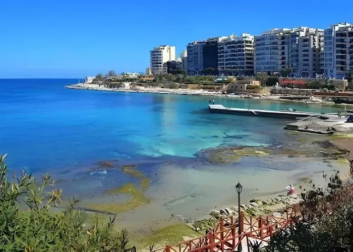 아파트 Lovely Seaview Two Bedroom Unit In Tas-sliema *