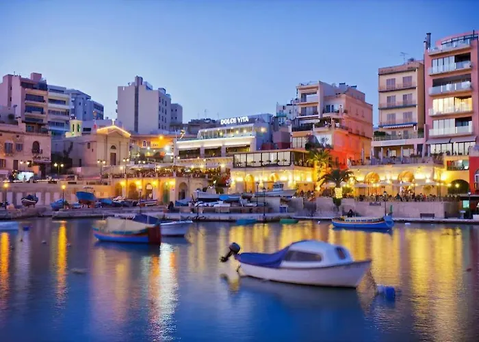 Lovely Seaview Two Bedroom Unit In Tas-sliema 아파트 슬리에마