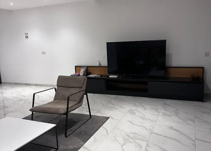 아파트 Lovely Seaview Two Bedroom Unit In Tas-sliema 슬리에마