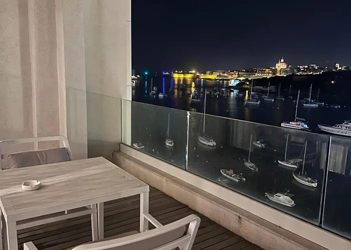 Apartamento Lovely Seaview Two Bedroom Unit In Tas-sliema