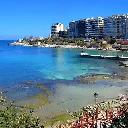 아파트 Lovely Seaview Two Bedroom Unit In Tas-sliema *