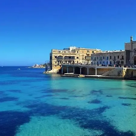 아파트 Lovely Seaview Two Bedroom Unit In Tas-sliema